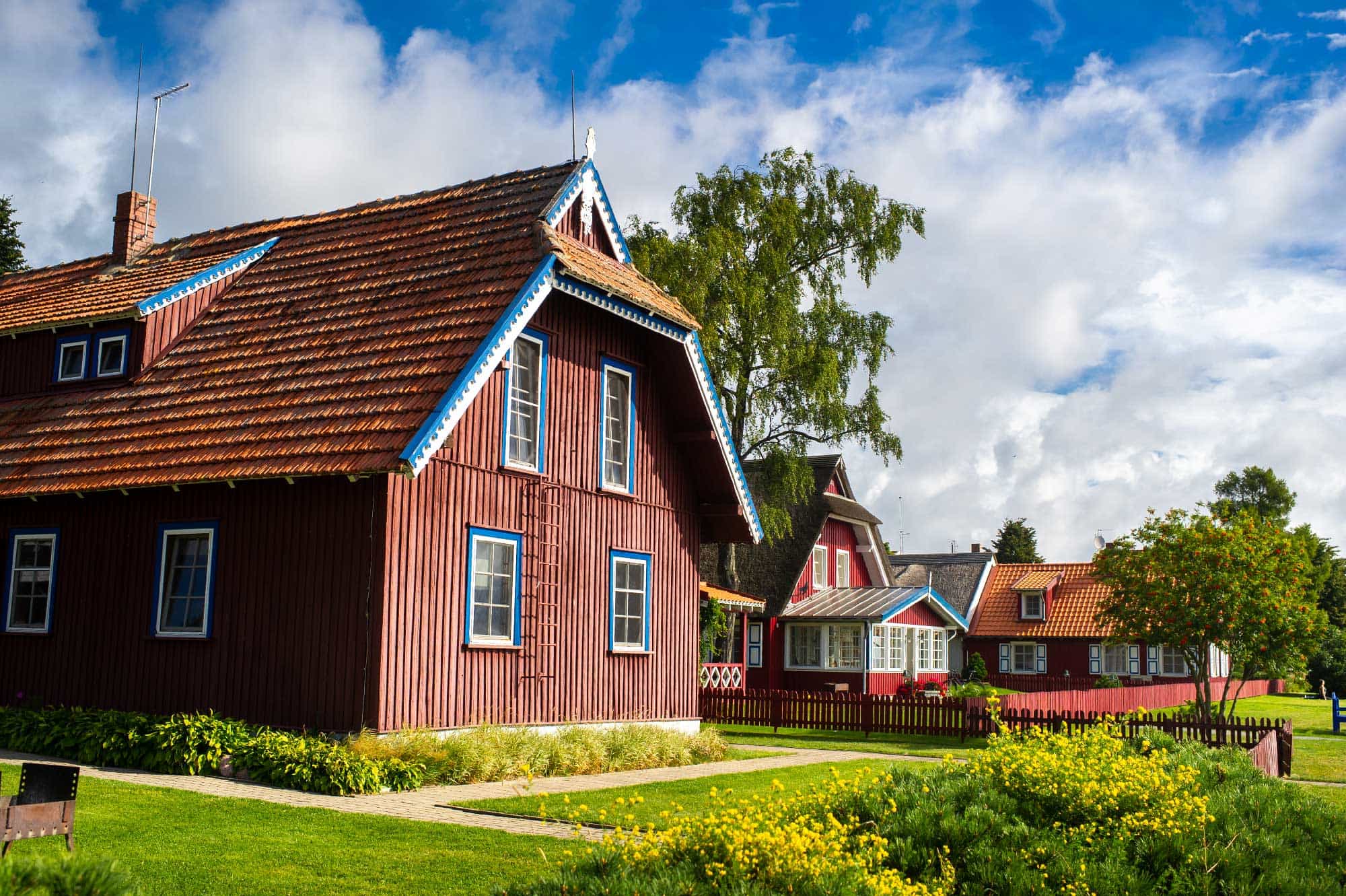 Picture of house which is going to be inherited